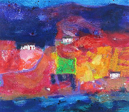 Houses at S. Lochs by Caroline Bailey - Auction record, sale price, and art valuation. Compare with similar artists and explore comparable artworks.