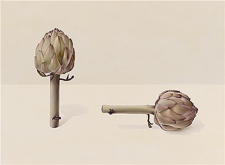 Twin Artichokes
