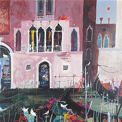 Sample artwork by Christine A Woodside (Born 1946), known for painting - View similar artists and auction records
