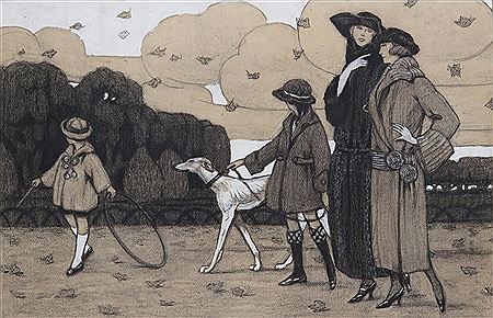 La Promenade au Bois
