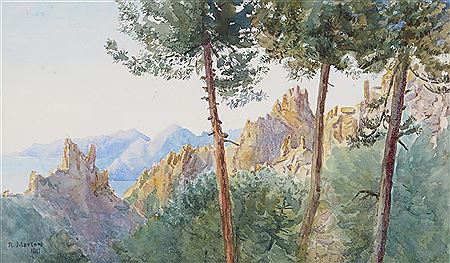 The Eagles Nest, Sydney by Rebecca Martens - Auction record, sale price, and art valuation. Compare with similar artists and explore comparable artworks.
