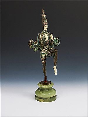 Sample artwork by Gerda Gerdago (1906 - 2004), known for sculptures - View similar artists and auction records