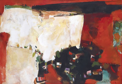 Sample artwork by Jaroslav Kriz (1934 - 2014), known for painting - View similar artists and auction records