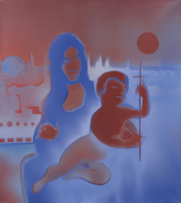 Sample artwork by Barbora Nemcova (Born 1972), known for painting - View similar artists and auction records
