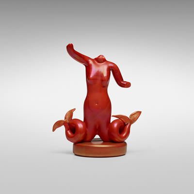 Rare Sirena figure