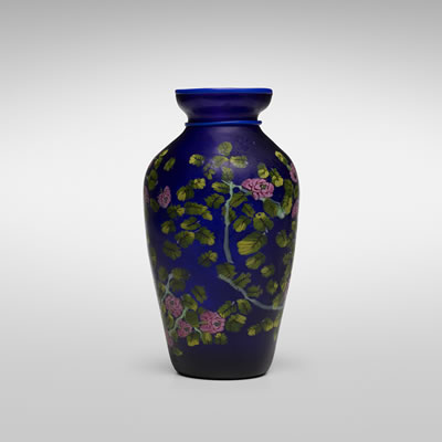 A Murrine Floreali vase by Artisti Barovier - Auction record, sale price, and art valuation. Compare with similar artists and explore comparable artworks.
