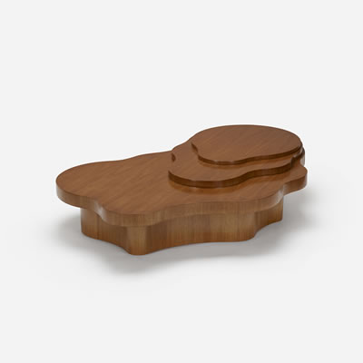 Important and Rare Mesa table