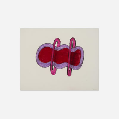 Sample artwork by Jene Highstein (1942 - 2013), known for sculptor-performance/abstract - View similar artists and auction records