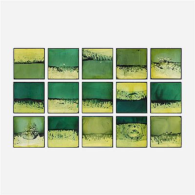 Metaphysica tiles, set of fifteen by Bruno Contenotte - Auction record, sale price, and art valuation. Compare with similar artists and explore comparable artworks.