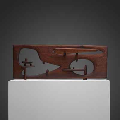 Untitled by Leo Amino - Auction record, sale price, and art valuation. Compare with similar artists and explore comparable artworks.