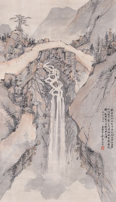 Sample artwork by Yun Xu (1840 - 1959), known for painting - View similar artists and auction records