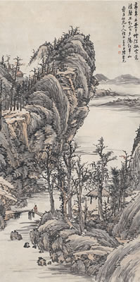 Sample artwork by Chongguang Chen (1839 - 1896), known for painting - View similar artists and auction records