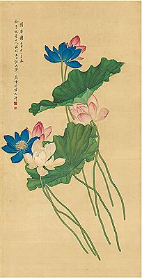 LOTUS by Zhao Xiang Zhang - Auction record, sale price, and art valuation. Compare with similar artists and explore comparable artworks.
