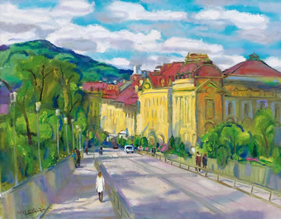 Berne City Bridge