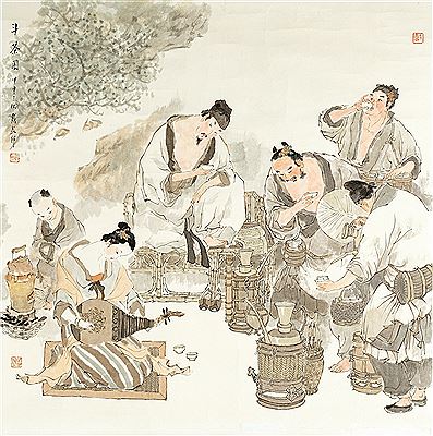 TEA COOKING
