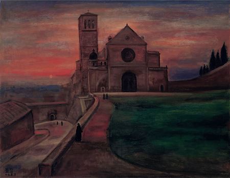 Street Scene of Rome