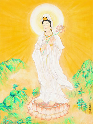 Guanyin in White by Shujiao Chen - Auction record, sale price, and art valuation. Compare with similar artists and explore comparable artworks.