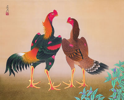 Sample artwork by Hsu Shen-Chou (1918 - 2005), known for painting; landscapes, scenery, still life, animals, lady figures - View similar artists and auction records