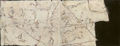 White Collar (diptych)