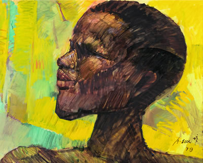 African Woman
