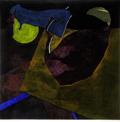Hommage à Italo Valenti by Peter Wullimann - Auction record, sale price, and art valuation. Compare with similar artists and explore comparable artworks.