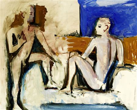 Männerakte by Edoardo Samartino - Auction record, sale price, and art valuation. Compare with similar artists and explore comparable artworks.