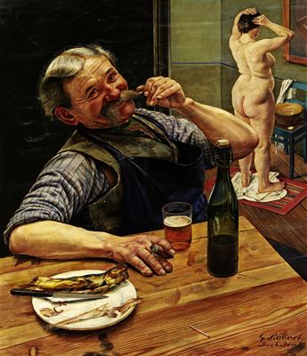 Wochenende by Georg Siebert - Auction record, sale price, and art valuation. Compare with similar artists and explore comparable artworks.