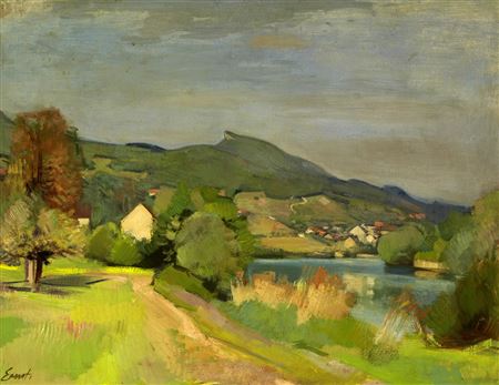 Aare bei Biberstein