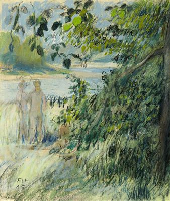 Sample artwork by Felix Hoffmann (1911 - 1975), known for painting - View similar artists and auction records