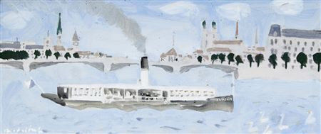Zürichsee - Schwalbe by Karl Madritsch - Auction record, sale price, and art valuation. Compare with similar artists and explore comparable artworks.