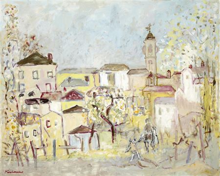 Paesaggio del Mendrisiotto by Miro Carcano - Auction record, sale price, and art valuation. Compare with similar artists and explore comparable artworks.