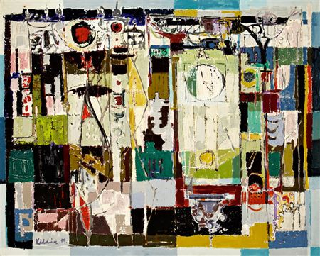 Sample artwork by Karl Anton Flaig (1900 - 1993), known for landscape painting - View similar artists and auction records