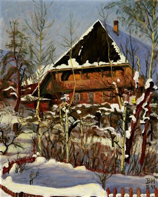 Winter auf der Oschwand