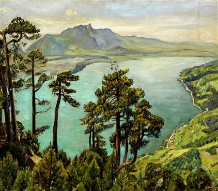 Blick auf See