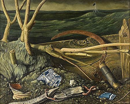 Still life with sickle