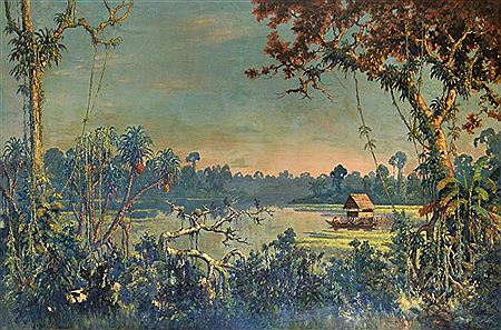 Lake Toba by Leonardus (Leo) Joseph Eland - Auction record, sale price, and art valuation. Compare with similar artists and explore comparable artworks.