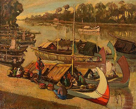 Activities in a local port