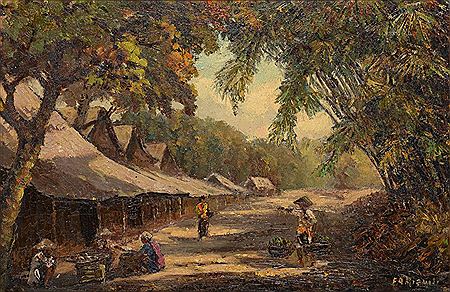 Indonesian village