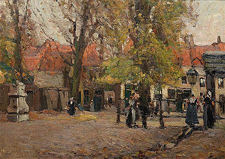 De Vismarkt te Middelburg